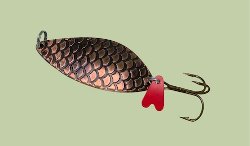 Błystki wahadłowe Wirek