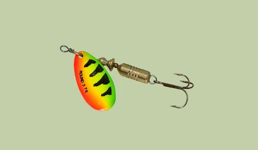 Błystki obrotowe Wirek